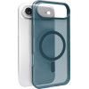 Puro Daylight Magsafe Compatible Silicone Case For Iphone 17 Air - Translucent Turquoise - (PUIPC1766DAYLPGRN)