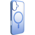 Puro Gradient Tpu Case Compatible With Magsafe For Iphone 17 - Blue - (PUIPC1763GRADBLUE)
