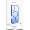 Puro Gradient Tpu Case Compatible With Magsafe For Iphone 17 - Blue - (PUIPC1763GRADBLUE)