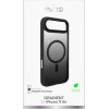 Puro Gradient Tpu Case Compatible With Magsafe For Iphone 17 Air - Black - (PUIPC1766GRADBLK)