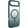 Puro Gradient Tpu Case Compatible With Magsafe For Iphone 17 Air - Turquoise - (PUIPC1766GRADPGRN)