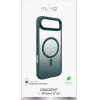 Puro Gradient Tpu Case Compatible With Magsafe For Iphone 17 Air - Turquoise - (PUIPC1766GRADPGRN)