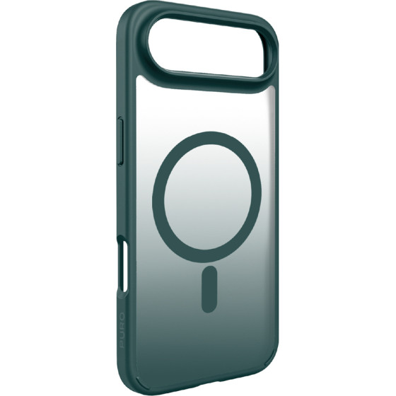 Puro Gradient Tpu Case Compatible With Magsafe For Iphone 17 Air - Turquoise - (PUIPC1766GRADPGRN)