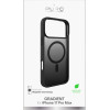 Puro Gradient Tpu Case Compatible With Magsafe For Iphone 17 Pro Max - Black - (PUIPC17P69GRADBLK)