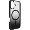 Puro Gradient Tpu Magsafe Compatible Case For Iphone 17 - Black - (PUIPC1763GRADBLK)