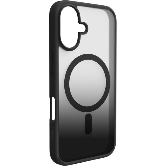 Puro Gradient Tpu Magsafe Compatible Case For Iphone 17 - Black - (PUIPC1763GRADBLK)