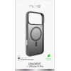 Puro Gradient Tpu Magsafe Compatible Case For Iphone 17 Pro - Gray - (PUIPC17P63GRADDKGR)
