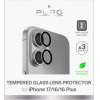Puro Individual Tempered Glass Lenses For Iphone 17 / Iphone 16 / Iphone 16 Plus - (PUSDGLPIPHONE17)