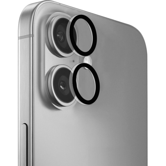 Puro Individual Tempered Glass Lenses For Iphone 17 / Iphone 16 / Iphone 16 Plus - (PUSDGLPIPHONE17)