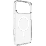 Puro Lite Mag TPU+Pc Case Compatible With Magsafe For Iphone 17 Pro - Transparent With White Ring - (PUIPC17P63LITEMAGTR)