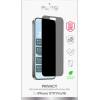 Puro Privacy Tempered Glass For Iphone 17 / Iphone 17 Pro / Iphone 16 - (PUSDGPRIPHONE1763)