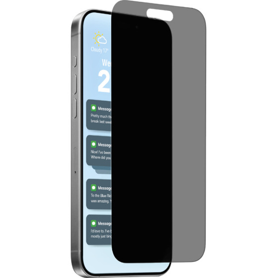 Puro Privacy Tempered Glass For Iphone 17 Pro Max - (PUSDGPRIPHONE17P69)