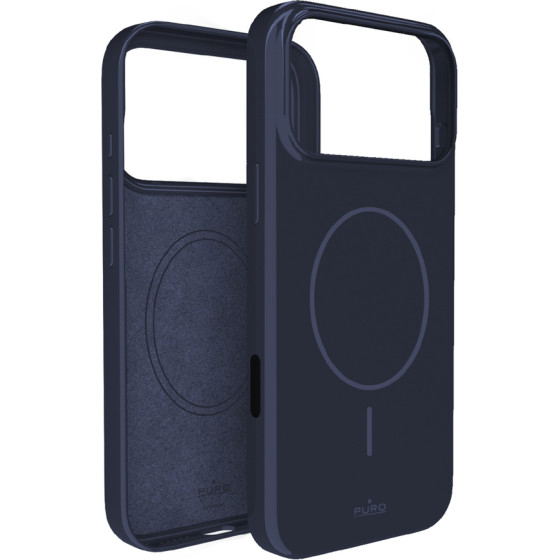 Puro Pulse Iphone 17 Pro Max Polycarbonate Protective Case - Dark Blue - (PUIPC17P69PULSEDKBL)