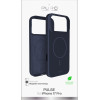 Puro Pulse Iphone 17 Pro Polycarbonate Protective Case - Dark Blue - (PUIPC17P63PULSEDKBL)