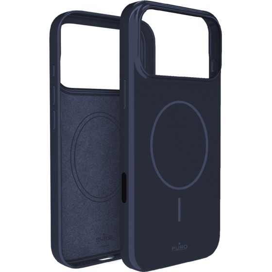 Puro Pulse Iphone 17 Pro Polycarbonate Protective Case - Dark Blue - (PUIPC17P63PULSEDKBL)