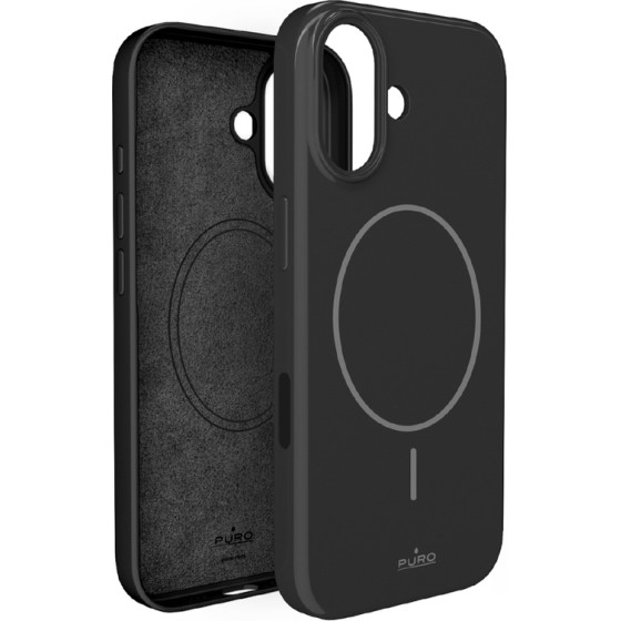 Puro Pulse Iphone 17 Protective Case Polycarbonate - Black - (PUIPC1763PULSEBLK)