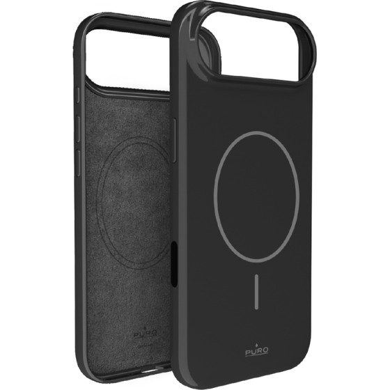 Puro Pulse Protective Case For Iphone 17 Air Polycarbonate - Black - (PUIPC1766PULSEBLK)
