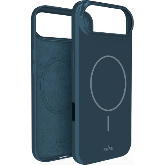 Puro Pulse Protective Case For Iphone 17 Air Polycarbonate - Turquoise - (PUIPC1766PULSEPGRN)