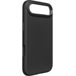 Puro Pure Icon Mag Pro Liquid Silicone Case For Iphone 17 Air, Magsafe Compatible, With Camera Protection And Aluminum Buttons - Black - (PUIPC1766ICONMPBLK)
