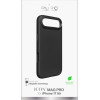 Puro Pure Icon Mag Pro Liquid Silicone Case For Iphone 17 Air, Magsafe Compatible, With Camera Protection And Aluminum Buttons - Black - (PUIPC1766ICONMPBLK)