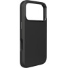 Puro Pure Icon Mag Pro Liquid Silicone Case For Iphone 17 Pro, Magsafe Compatible, With Camera Protection And Aluminum Buttons - Black - (PUIPC17P63ICONMPBLK)