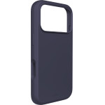 Puro Pure Icon Mag Pro Liquid Silicone Case For Iphone 17 Pro, Magsafe Compatible, With Camera Protection And Aluminum Buttons - Dark Blue - (PUIPC17P63ICONMPDKBL)