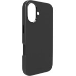 Puro Pure Icon Mag Pro Liquid Silicone Case For Iphone 17, Magsafe Compatible, With Camera Protection And Aluminum Buttons - Black - (PUIPC1763ICONMPBLK)