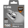 SBS Camera Glass For Iphone 17 With D3O Technology - (TED3OCAMGLIP1763)
