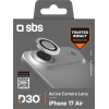 SBS Camera Glass Lens Protector With D3O Technology For Iphone 17 Air - (TED3OCAMGLIP1766)