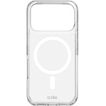 SBS Extreme Mag Case With D3O Technology For Iphone 17 Pro - Transparent - (TED3OMAGCOVIP1763P)