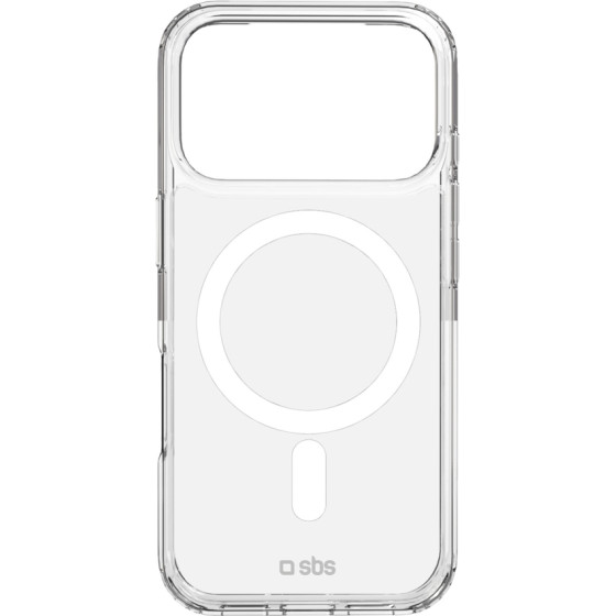 SBS Extreme Mag Case With D3O Technology For Iphone 17 Pro - Transparent - (TED3OMAGCOVIP1763P)
