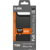 SBS Full Active Mag Case With D3O Technology For Iphone 17 Air - Black - (TED3OBKMAGIP1766)