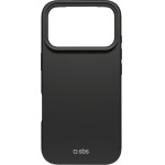 SBS Full Active Mag Case With D3O Technology For Iphone 17 Pro - Black - (TED3OBKMAGIP1763P)