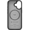 Spigen Enzo Aramid T Magsafe Case For Iphone 17 - Black And silver