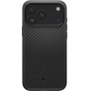 Spigen Enzo Aramid T Magsafe Case For Iphone 17 Pro - black