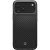 Spigen Enzo Aramid T Magsafe Case For Iphone 17 Pro - Black And Silver