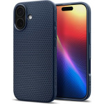 Spigen Liquid Air Case For Iphone 17 - Blue