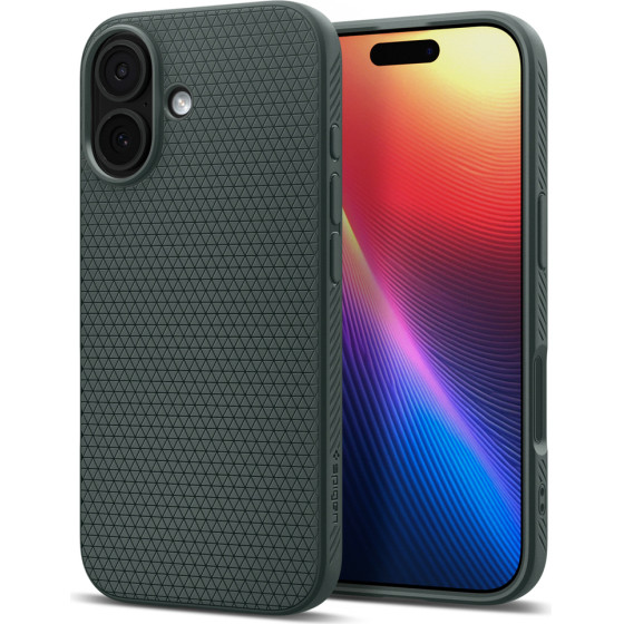Spigen Liquid Air Case For Iphone 17 - Green