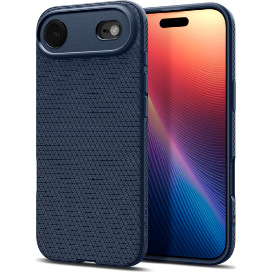 Spigen Liquid Air Case For Iphone 17 Air - Blue