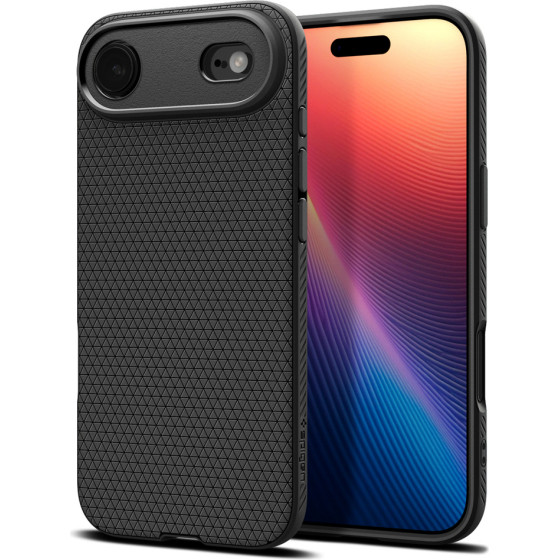 Spigen Liquid Air Case For Iphone 17 Air - Matte Black