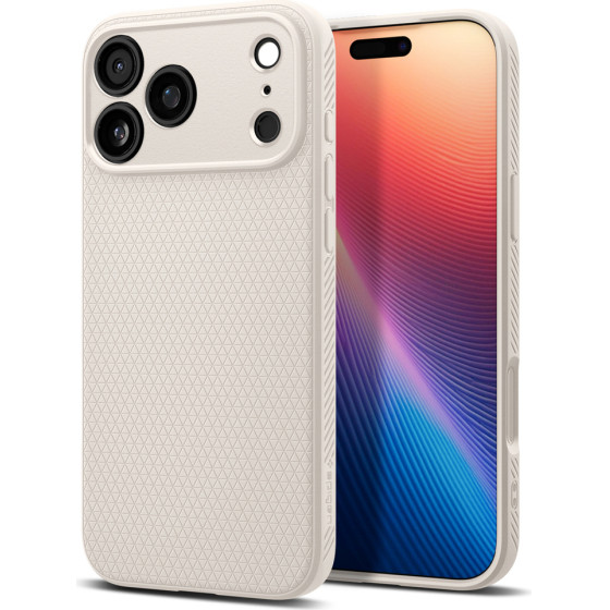 Spigen Liquid Air Case For Iphone 17 Pro - titanium