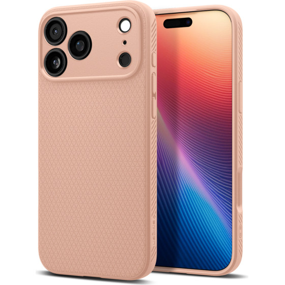 Spigen Liquid Air Case For Iphone 17 Pro - Titanium Pink