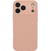 Spigen Liquid Air Case For Iphone 17 Pro - Titanium Pink