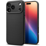 Spigen Liquid Air Case For Iphone 17 Pro Max - Matte Black