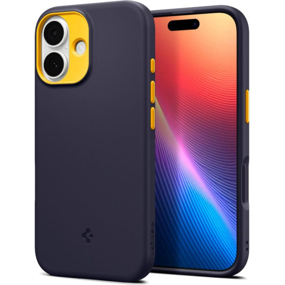 Spigen Nano Pop Magsafe Case For Iphone 17 - Navy blue