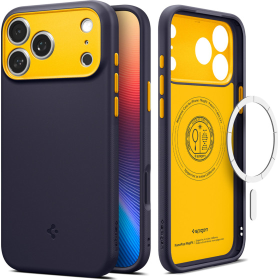 Spigen Nano Pop Magsafe Case For Iphone 17 Pro - Navy blue