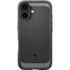 Spigen Rugged Armor Mag Magsafe Case For Iphone 17 - Matte Black