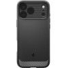 Spigen Rugged Armor Mag Magsafe Case For Iphone 17 Pro - Matte Black
