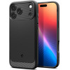 Spigen Rugged Armor Mag Magsafe Case For Iphone 17 Pro Mat - Matte Black