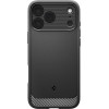 Spigen Rugged Armor Mag Magsafe Case For Iphone 17 Pro Mat - Matte Black